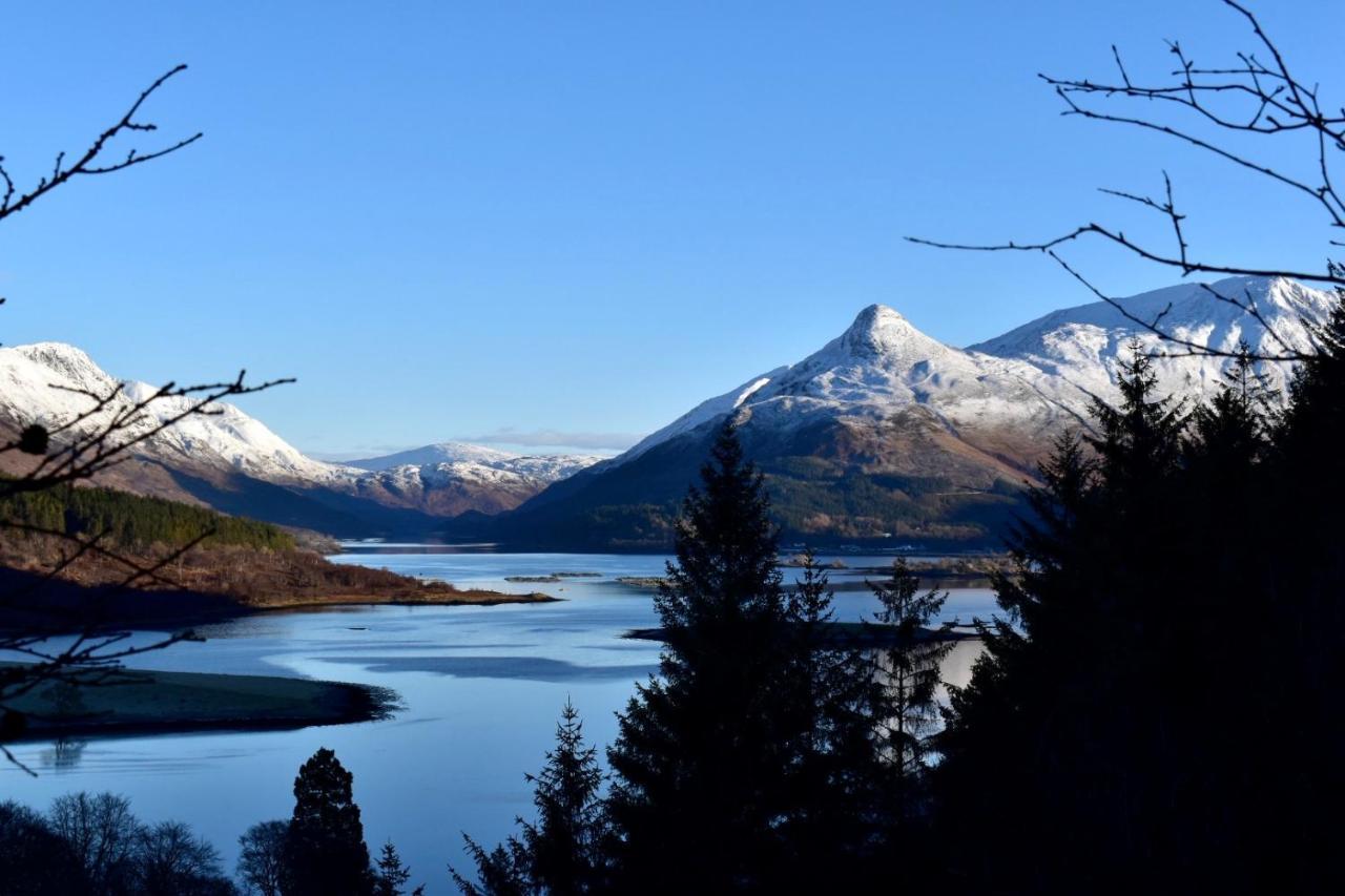 Bluebell Cottage With Hot Tub Ballachulish Exteriér fotografie