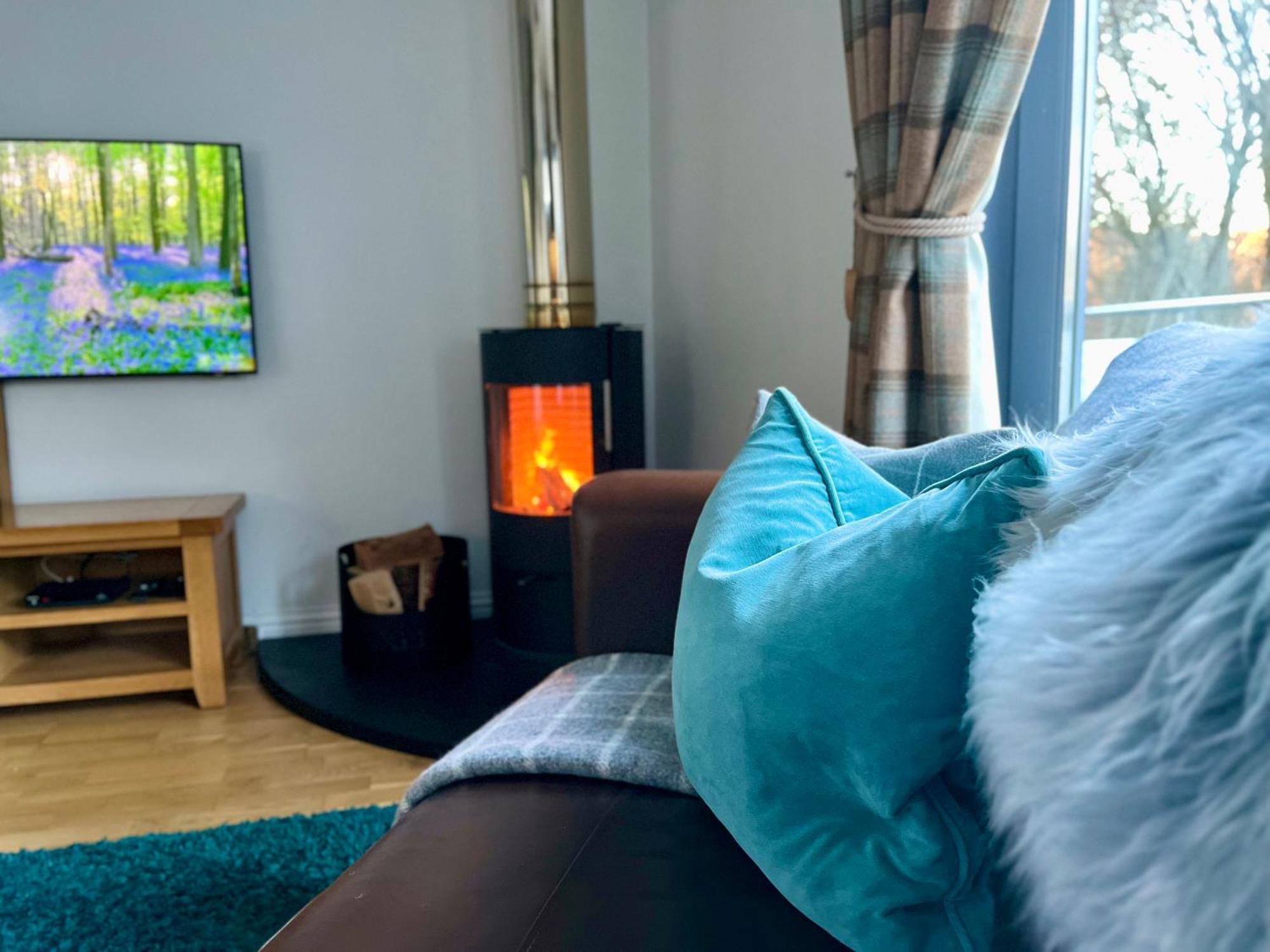 Bluebell Cottage With Hot Tub Ballachulish Exteriér fotografie