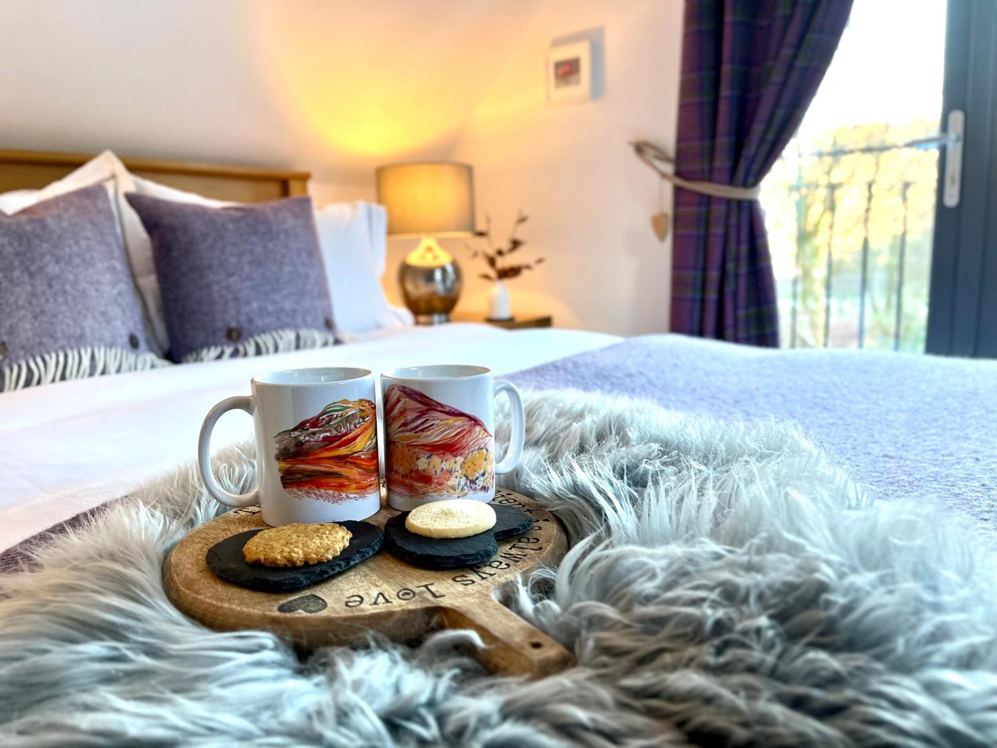 Bluebell Cottage With Hot Tub Ballachulish Exteriér fotografie
