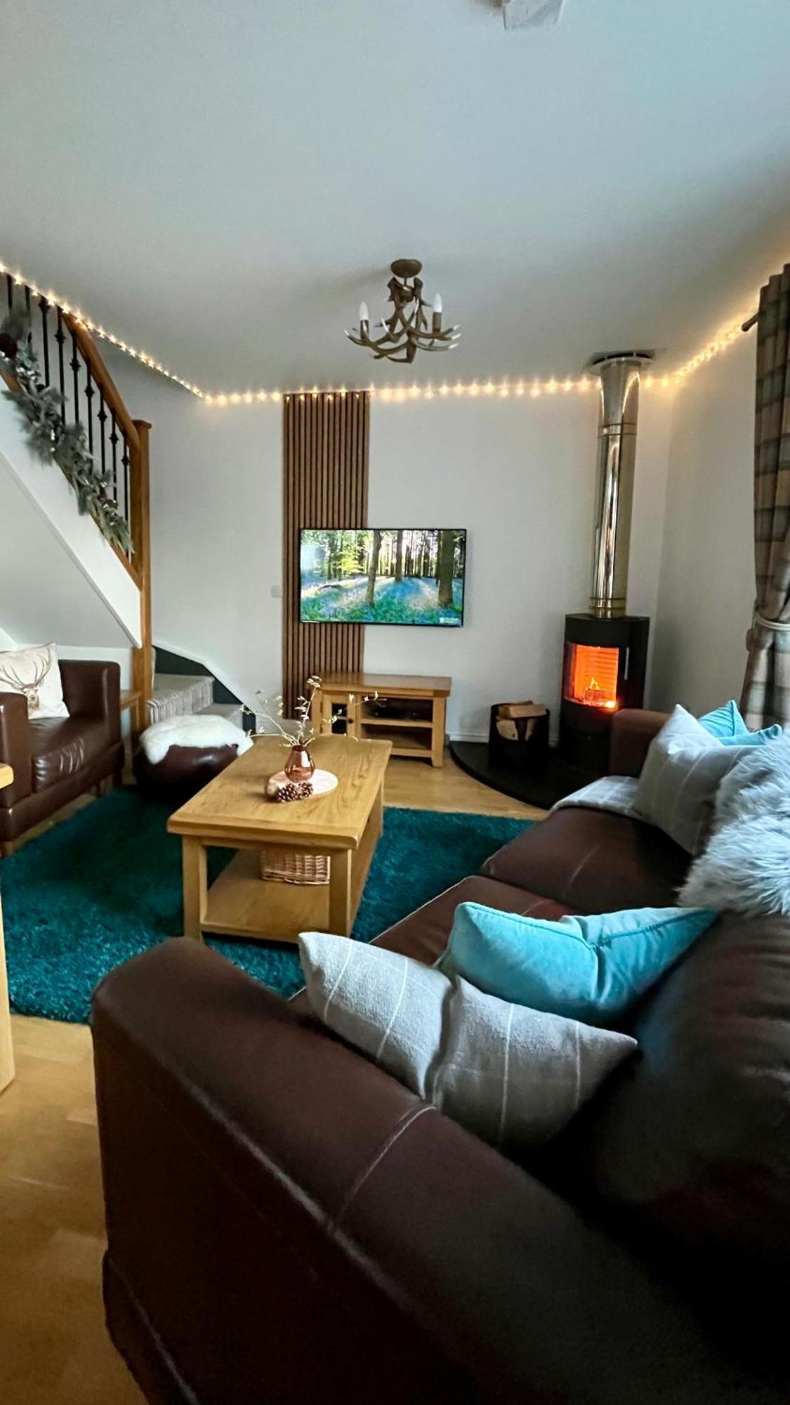Bluebell Cottage With Hot Tub Ballachulish Exteriér fotografie