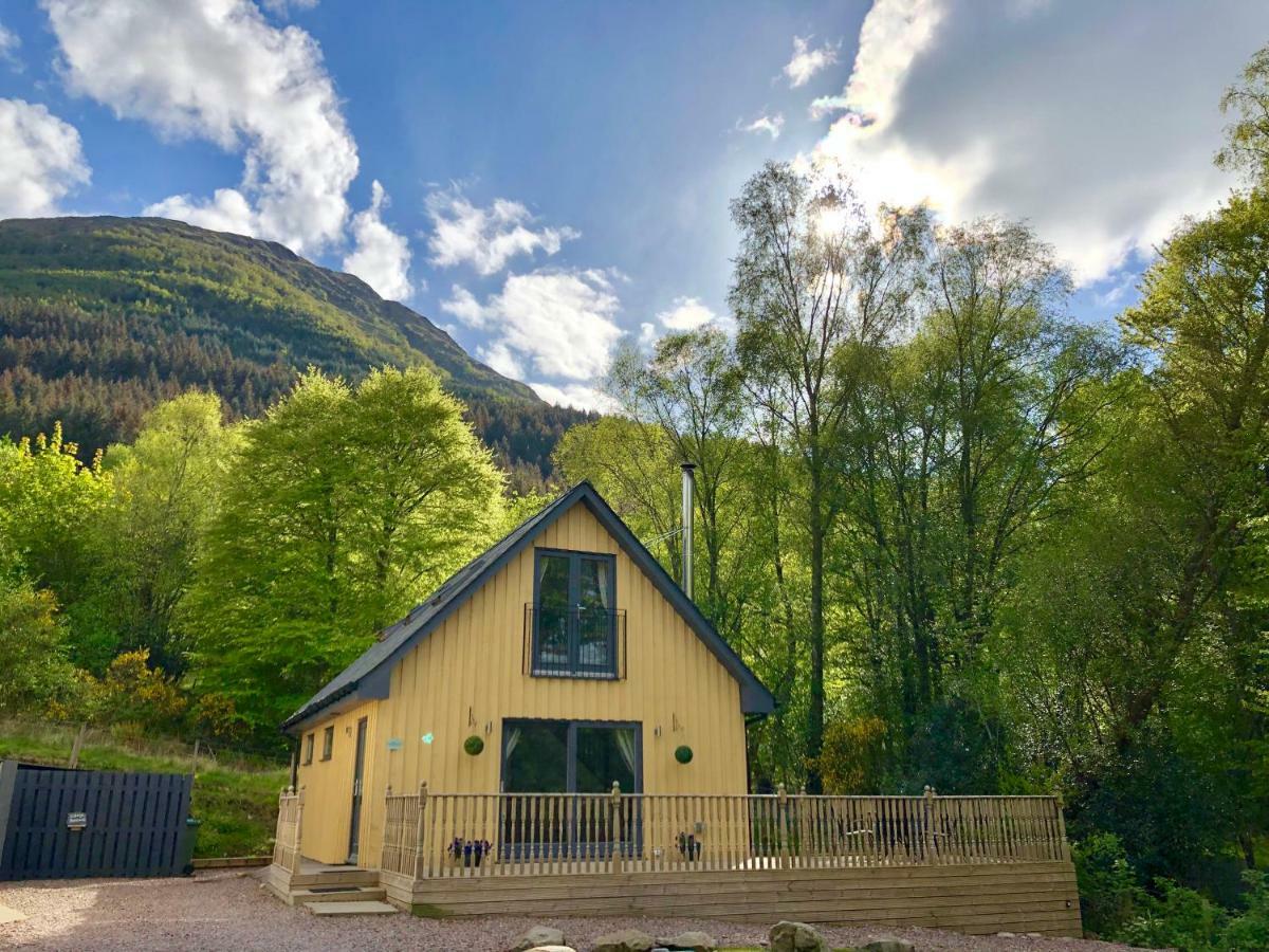 Bluebell Cottage With Hot Tub Ballachulish Exteriér fotografie
